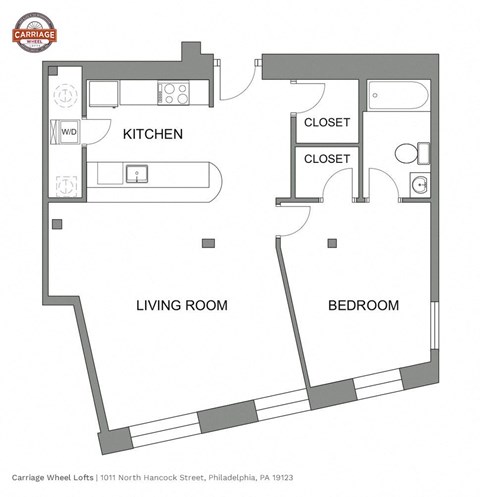 1011 N Hancock Street 1-2 Beds Apartment for Rent - Photo Gallery 16